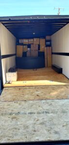 Ups and Downs of Moving to Tallahassee, FL. 3 Aero Cargo Trailer