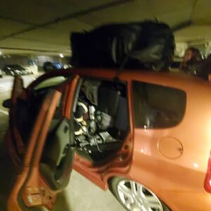 Ups and Downs of Moving to Tallahassee, FL. 8 Tinas Packed Honda Fit