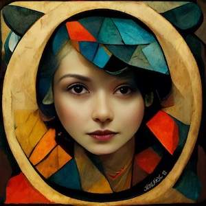 4 - Cubic Owl Women - Digital-Art-by-JediNeil