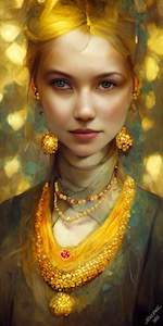 Penelope - Digital Art by JediNeil More Precious Than Gold and Gems