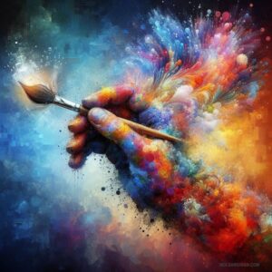 Gemini vs. ChatGPT: Comparing Free Versions 1 paintbrush hand