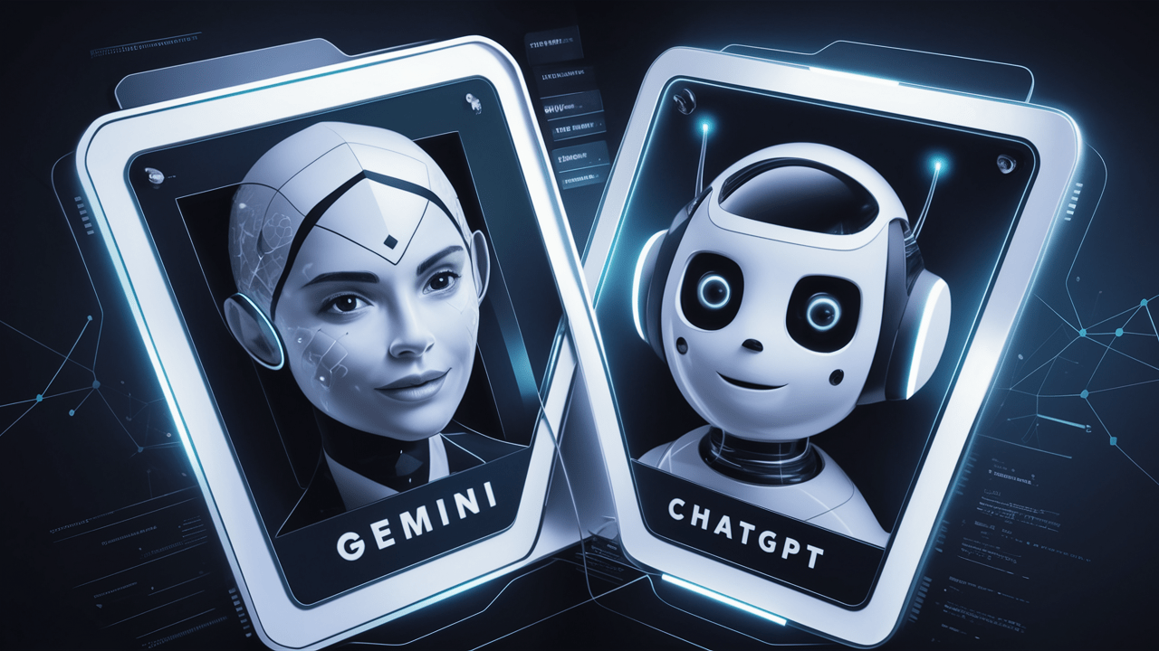 Gemini vs ChatGPT